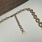 Stella & Dot Melia Blue Petal Rhinestone Multi Color Statement Bib Necklace Photo 2