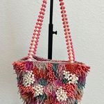 Sassy Beaded Mini Arm/Shoulder Bag🪩✨ Pink Photo 0