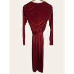 Altuzarra for Target Red Tassel Tie Waist V Photo 2