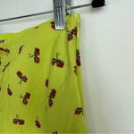 Urban Outfitters Mini Skirt Sz Medium Bright Abstract Floral Print Photo 9
