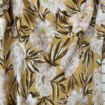 Madewell NWT Angelina Floral Sleeveless Yellow Tan Maxi Slip Dress Size 12 Photo 5