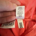 Frederick's of Hollywood Frederick’s of Hollywood Coral Pink Lace Satin Babydoll Slip Dress Lingerie M Photo 9