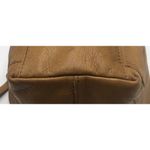 American Leather Co. Liberty Camel Brown Pebbled Leather Tote Shoulder Bag READ Photo 7