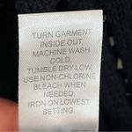 Women’s Delilah Open Knit Crochet Tank Top Black Size Small/Medium Festival Photo 7