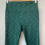 Outdoor Voices Green ZigZag Leggings Medium Photo 3