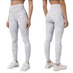 Lululemon Wunder Under High Rise Tight 28" Luxetreme Incognito Camo Size 4 Gray Photo 1