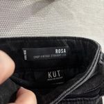 Kut From The Kloth  Rose Vintage‎ Crop Jeans High Rise| Black | Size 2 Photo 6