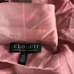 Eloquii  Dusty Rose Long Sleeve Wrap Dress Photo 5