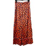Anthropologie  HUTCH PRINTED ORANGE PURPLE LEG PANTS Photo 8