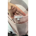 Daisy Fuentes Lilac Lace Hem Tank Top Women's Size Large Photo 2