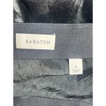 Aritzia  Babaton Women's Black Silky Satin Midi Maxi Flare A-Line Slip Skirt Sz 8 Photo 2