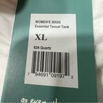 Royal Robbins NWT  Essential Tencel White Sleeveless Tank Top XL Photo 4