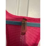 Victoria's Secret  pink‎ racer back sweater dress/ swim coverup S Photo 4