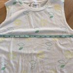 Sol Angeles lemonada tank with lemon print size medium Photo 6