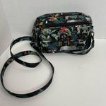 Lug Purse Crossbody Fanny Pack Wallet ID Pockets Convertible Wildlife Jungle Black Photo 0