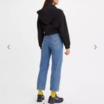 Levi's Levi’s Ribcage Ripped Ankle Straight Leg Jeans Photo 2