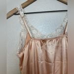 Victoria's Secret Victoria’s Secret Angels Peach and Cream Satin and Lace Romper size Medium Photo 11