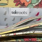 Sakroots Large Zip Around Wallet in Sunlight Flower Power Photo 3