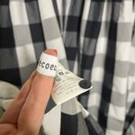 Veritecoeur Black White Gingham Cotton Dress One Size Size undefined Photo 6