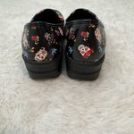 Easy Street  Slip Resistant Laurie Colorful Skull Pattern Clogs Size 7W Photo 3