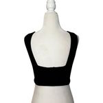 ALC Frank A.L.C Jordana Bra in Black Medium New Womens Cropped Tank Top Photo 7