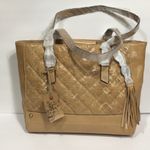 Firenze Bella leather bag. NWT Tan Photo 0