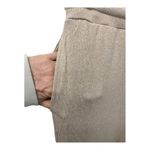 Lounge NWT Finnleys Brushed Pants MEDIUM Beige Wide Leg Elastic Waist Casual Photo 1