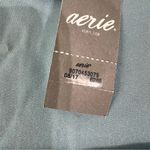 Aerie  Velour High-Cut Bikini Bottoms Blue Size L NWT Photo 6