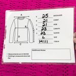 Aeropostale  Sweater Womens Large Open Knit Y2k Dopamine Mall Goth Indie Fairy Photo 13