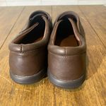 Alegria  EU Size 40 Joleen Clog Brown Leather Monk Strap Loafers Hook/Loop US9.5 Photo 3