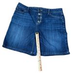 Vera Wang Simply Vera Denim Shorts with Button Fly Closure Perfect for Summer Photo 2