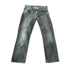 7 For All Mankind Straight Leg Dark Wash Denim Jeans Size 29 inseam 28 Photo 2