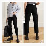 RE/DONE  70S Stove Pipe Black Jeans Photo 1