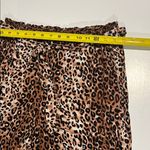 Derek Heart  Leopard Print Wide Leg Pants Photo 1