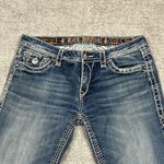 Rock Revival Kella Cropped Capri Jeans Womens 32 Color Keila C2 Festival Photo 1