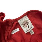 Self Esteem Sef Esteem Rust Embroidered Crop Top Women Junior Size Medium | 68-19 Photo 2