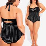 Disney Nightmare Before Christmas Jack Skellington Swimsuit Plus Size 4 Halter Photo 12