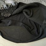 International concepts INC Cold Shoulder Sequin Top Small Black/Silver Photo 7