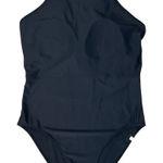 Summersalt  Size 16 Black THE HIGH NECK 1 Piece Swim Suit Women's Resort‎ Beach! Photo 0