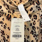 Fabletics NWT  Size Small Short Inseam Desert Cheetah Print Leggings Photo 14