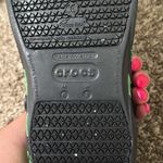 Crocs  Bistro Graphic Clog hemp leaf woman size 8 men size 6 unisex rare Photo 5