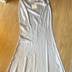 Silvana Maxi Skirt in Silver SER.O.YA Size XS Photo 0