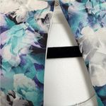 Sam Edelman Floral High-Low Dress in White and Blue Photo 8