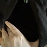 Tupac Praying Crop Top Hoodie Size L Photo 3