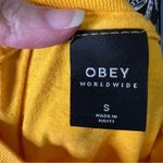 Obey 1990 Shrunken Gold T-Shirt Photo 5