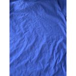 B Scrubs Medical Nursing Top Womens Tag Size 1X Blue Pullover Short Sleeve Photo 1