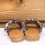 Kaanas NWT  Brown Slide Sandals Photo 4