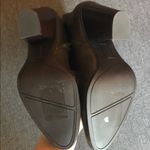 Nine West NWOT brown leather heeled hottie sz 9.5 Photo 2