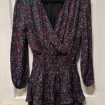 Parker  Floral Print Dress Photo 0