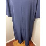 MM.LaFleur New‎ Plus  The Emily 2.0 Dress in WonderTex Galaxy Blue +3 3X Photo 7